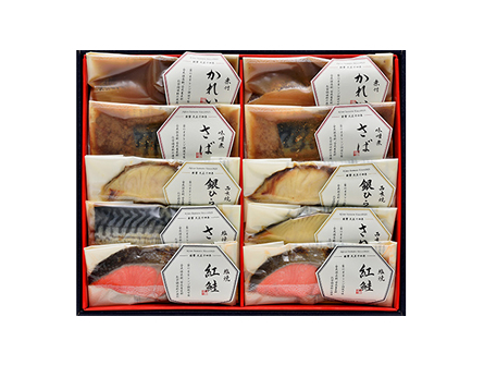 焼魚・煮魚詰合せ(10切)