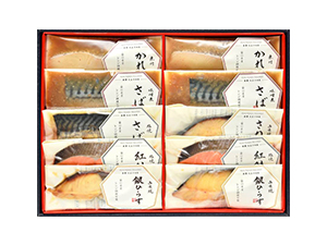 焼魚・煮魚詰合せ(10切)