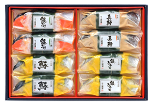 豊漁(8切)　漬魚詰合せ