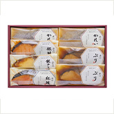 焼魚・煮魚詰合せ(7切)