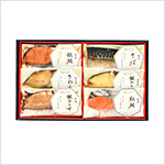 レンジで簡単焼魚(6切)