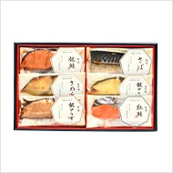 レンジで簡単焼魚(6切)