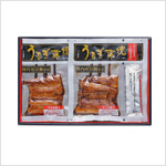 【送料込み】国内産うなぎ蒲焼(2串)