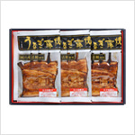 【送料込み】国内産うなぎ蒲焼(3串)
