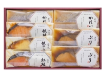 【送料込み】焼魚・煮魚詰合せ(7切)
