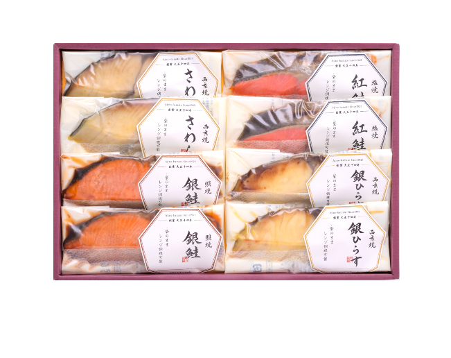 レンジで簡単焼魚（8切） ＜詰合せ＞焼魚・煮魚 はまとう食通倶楽部