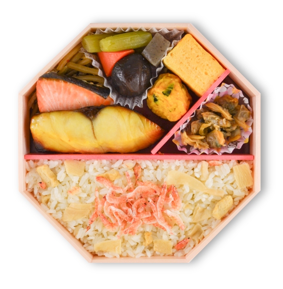 桜えび竹の子ごはん【4/27まで納品可能】 お弁当 はまとう食通倶楽部